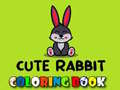 Peli Cute Rabbit Coloring Book 