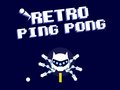 Peli Retro Ping Pong