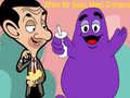 Peli When Mr Bean meet Grimace