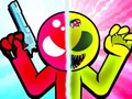 Peli Stickman Zombie vs Stickman Hero
