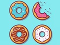 Peli Coloring Book: Doughnuts