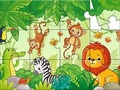Peli Jigsaw Puzzle: Animals In The Jungle