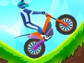 Peli Hill Climb on Moto Bike