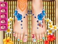 Peli BFFs Beach Pedicure