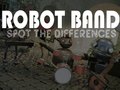 Peli Robot Band Find the differences