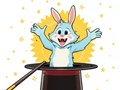 Peli Coloring Book: Magic Rabbit