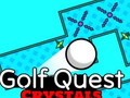 Peli Golf Quest: Crystals