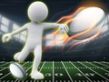 Peli Stickman Rugby Run And Kick