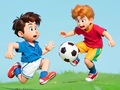 Peli Coloring Book: Kick Ball