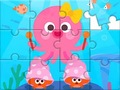 Peli Jigsaw Puzzle: Cute Octopus