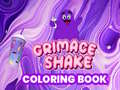 Peli Grimace Shake Coloring Book