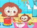 Peli Jigsaw Puzzle: Cooking