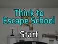 Peli Think to Escape: School
