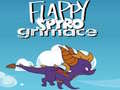 Peli Flappy Spyro Grimace