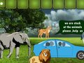 Peli Family Escape From Dangerous Animals
