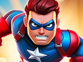 Peli Superhero Race Clicker