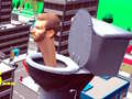 Peli Skibidi Toilet FPS Shooting Survival