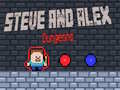 Peli Steve and Alex Dungeons