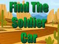 Peli Find The Soldier Car 