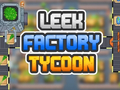 Peli Leek Factory Tycoon