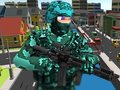Peli Pixel Combat Multiplayer