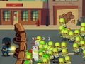Peli Zombie Coming: Roguelike Siege