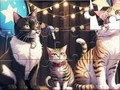 Peli Jigsaw Puzzle: Singing Cat