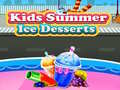 Peli Kids Summer Ice Desserts