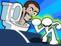 Peli Stickman vs Skibidi Toilet