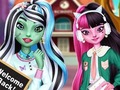 Peli Monster Girls Back To School