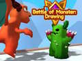 Peli Battle Of Monster: Drawing