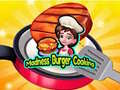 Peli Madness Burger Cooking