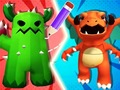 Peli Battle Of Monster: Drawing