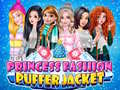 Peli Princesses Fashion Puffer Jacket