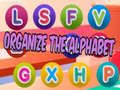 Peli Organize The Alphabet