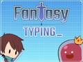 Peli Fantasy Typing