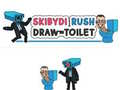 Peli Skibydi Rush draw to toulet