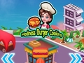 Peli Madness Burger Cooking