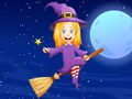Peli Coloring Book: Halloween Girl