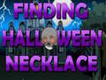 Peli Finding Halloween Necklace 