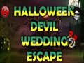 Peli Halloween Devil Wedding Escape