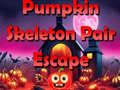 Peli Pumpkin Skeleton Pair Escape 