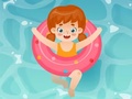 Peli Coloring Book: Swim Ring