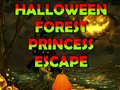 Peli Halloween Forest Princess Escape