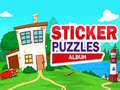Peli Sticker Puzzles Album