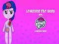 Peli My Little Pony Learning The Body