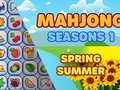 Peli Mahjong Seasons 1 Spring Summer