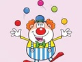 Peli Coloring Book: Clown