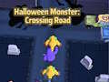 Peli Halloween Monster: Crossing Road