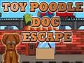Peli Toy Poodle Dog Escape